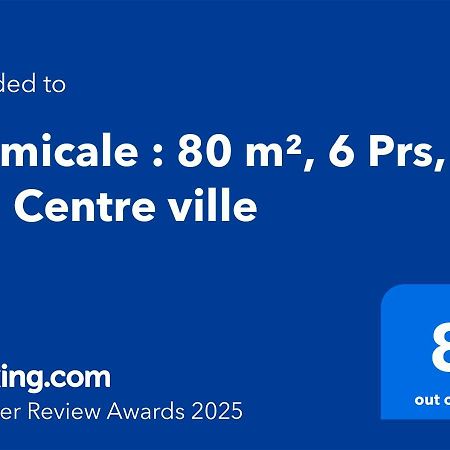L'Amicale : 80 M², 6 Prs, 3 Ch, Centre Ville Dijon Ngoại thất bức ảnh